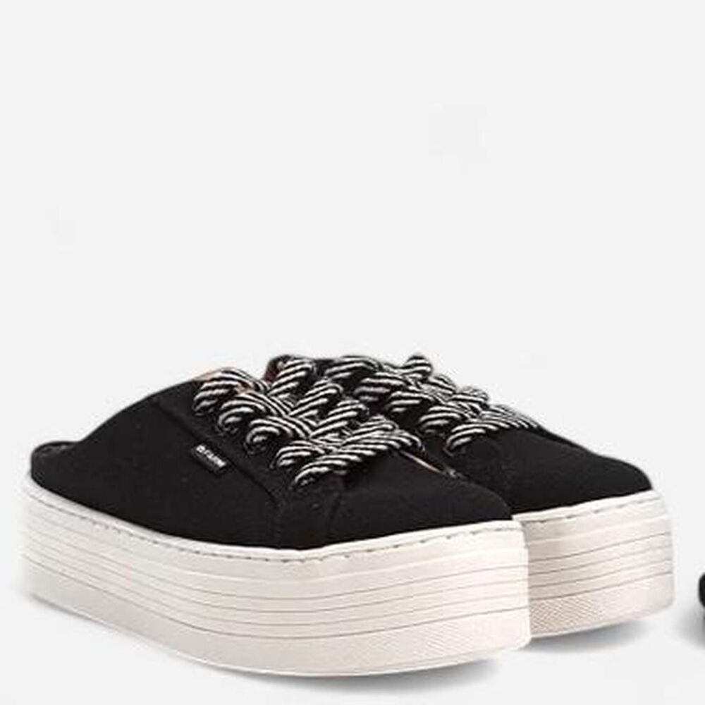 Farm-rio Women's Black Mules